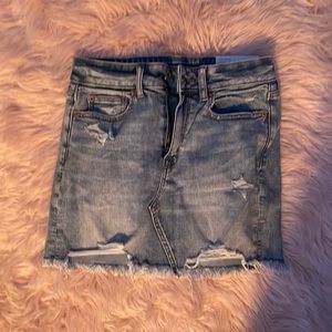 Brand new never worn American Eagle Jean skirt. Size 4.